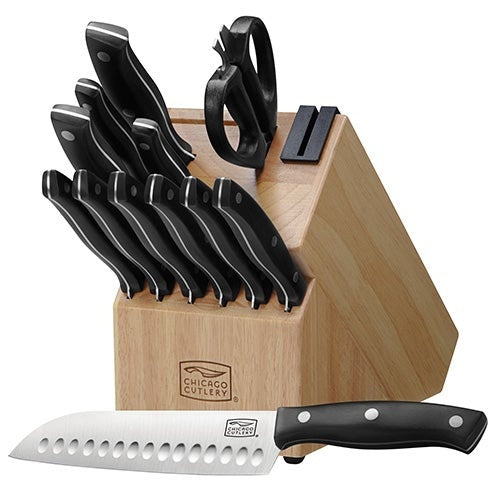 ELLSWORTH 13PC KNIFE BLOCK SET