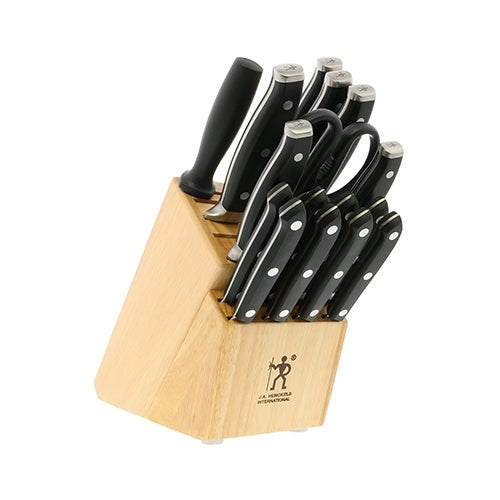 FORGED PREMIO 17PC KNIFE BLOCK SET
