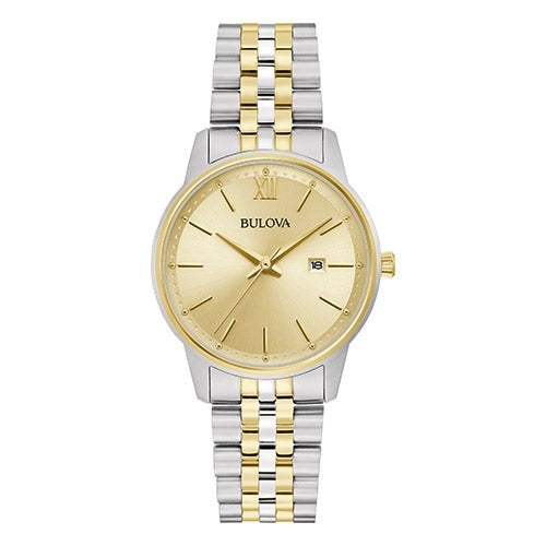 LADIES' CORPORATE COLLECTION STAINLESS STEEL WATCH, DIAL