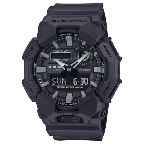 MENS GA010 G-SHOCK LARGE ANA- DIGI WATCH