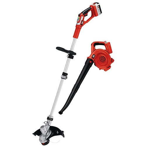 40V MAX 13” STRING TRIMMER + SWEEPER COMBO KIT