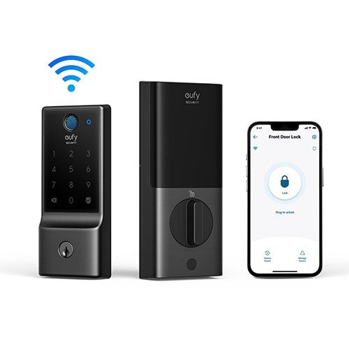 SMART LOCK C220 FINGERPRINT KEYLESS ENTRY SMART LOCK