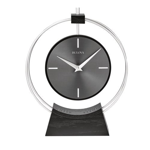 THE AIRE OAK TABLE CLOCK