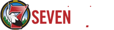 Seven Clans Casino logo white